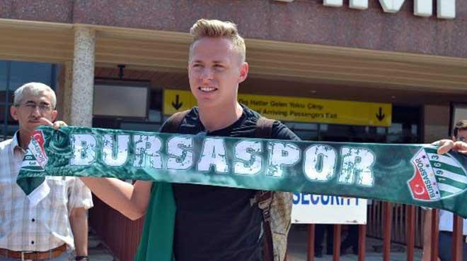 Bursaspor Dzsudzsak'a kavutu