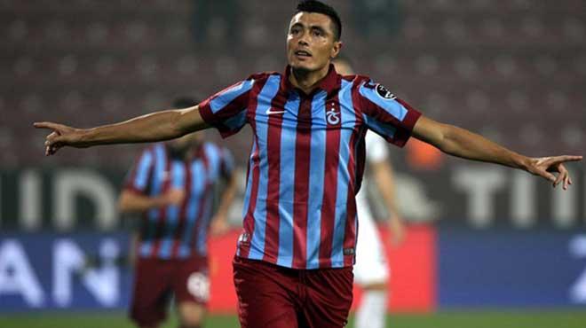 Trabzonspor'da Cardozo gzden dt!