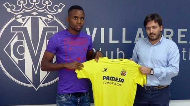 Bakambu resmen Villarrealda