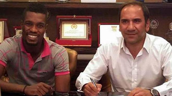 Sivasspor'dan bir transfer daha!