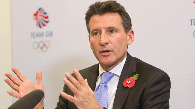 IAAF'in yeni bakan Sebastian Coe