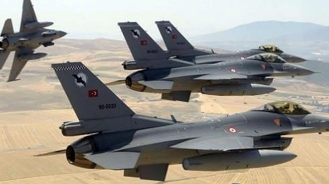 Suriyeden Trk F-16sna radar tacizi