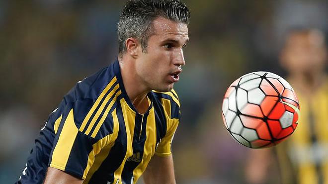 Van Persie ilk 11'i istedi!