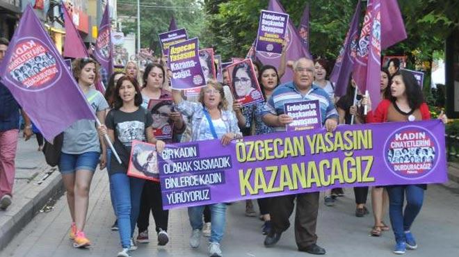 Eskiehir'de kadnlar 'zgecan Yasas' iin yrd