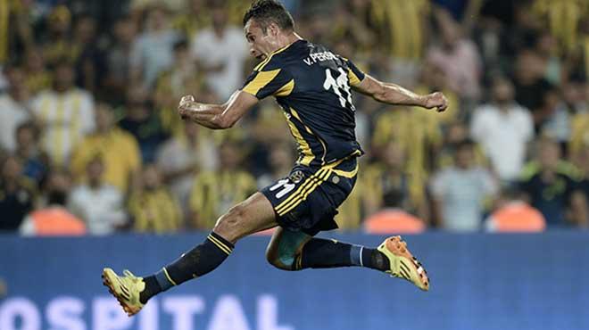 Van Persie yine yedek