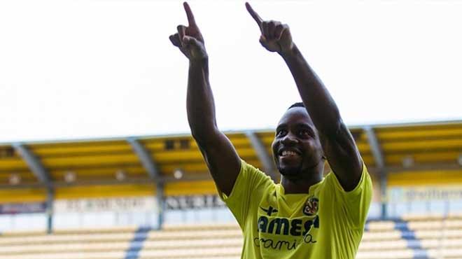 Cedric Bakambu'nun La Liga sevinci...