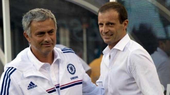 Mourinho imdi de Allegri'yi sulad