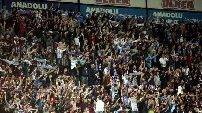 Trabzonspor kombine satlarnda hayal krkl yaad