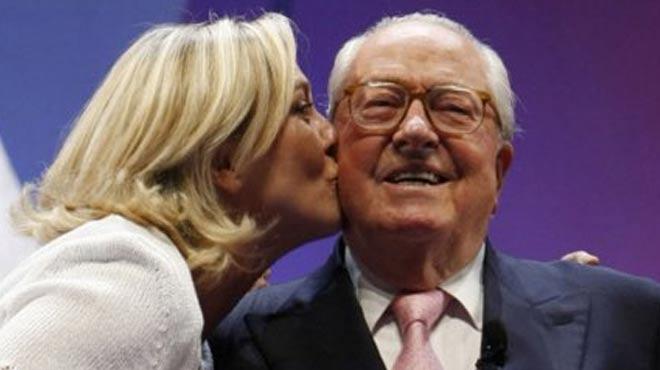 Le Pen kurduu partiden kovuldu