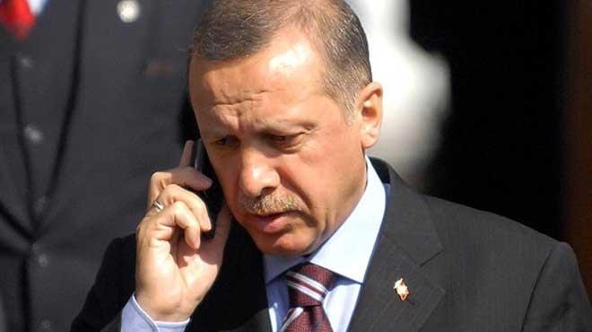 Erdoan'dan ehit ailelerine taziye telefonu