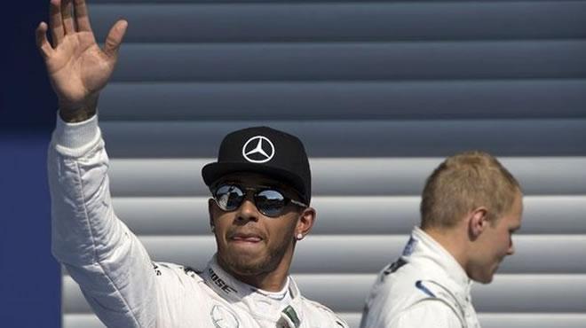 Belika'da ilk cep Hamilton'n