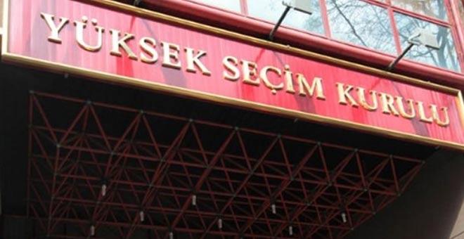 YSKnn seim karar Resmi Gazetede