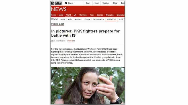 BBC: PKK size gre terrist 