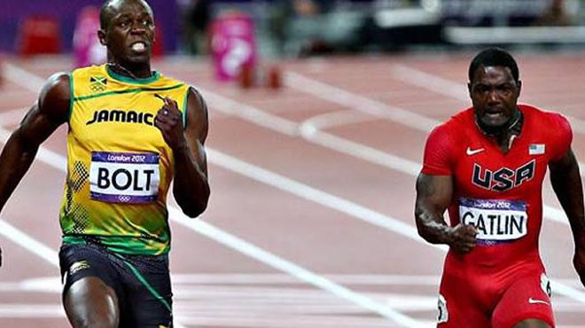 nanlmaz! Bolt, Gatlini nefes farkyla geti!