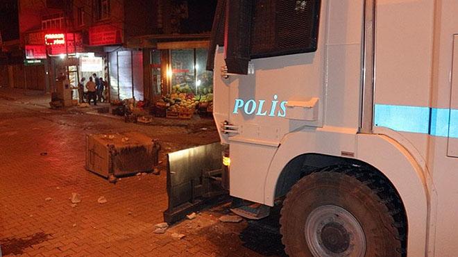 Adana'da izinsiz gsteri: 15 gzalt