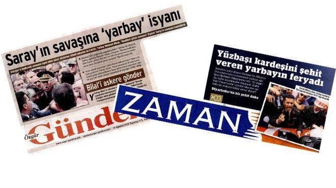 PKKnn gazetesi ehit abisi yarbay manet yapt