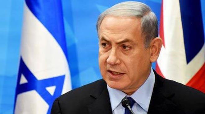 ngilterede Netanyahu gzaltna alnsn kampanyas