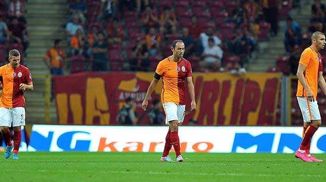 GALATASARAY - OSMANLISPOR: 1 - 2