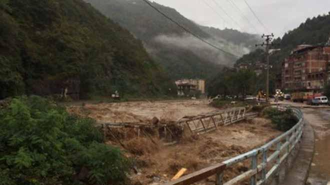 Meteoroloji'den Artvin iin krtik uyar