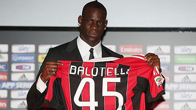 Balotelli yeniden Milanda!