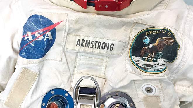 Neil Armstrong iin pamuk eller cebe!