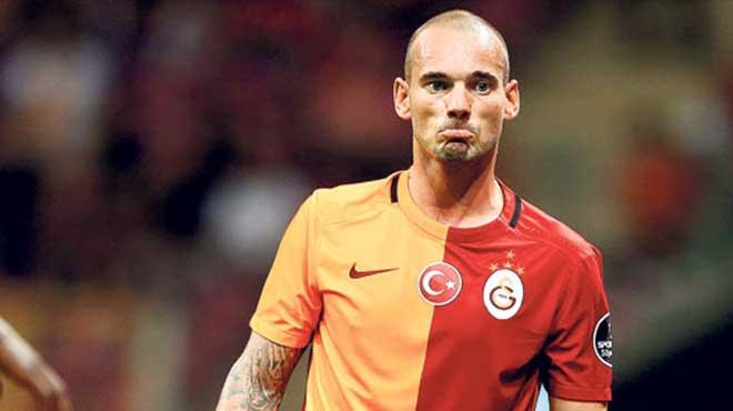 Kafalar kark, Sneijder gergin