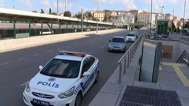 stanbul Kadkyde bomba alarm!