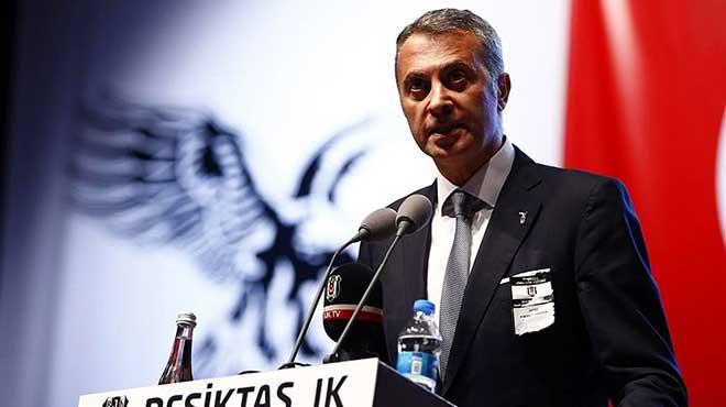 Fikret Orman: 'Vodafone Arena'ya kacak motivasyonu yok!'