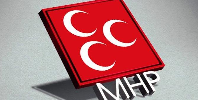 MHPde deprem! Bir istifa bir ihra