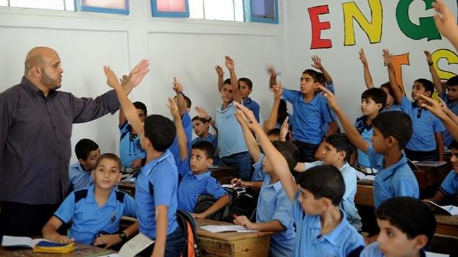 UNRWA'dan Filistin'e 60 yeni okul