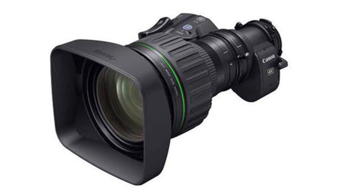 Canon'dan dnyann ilk geni al 4K yayn lensi