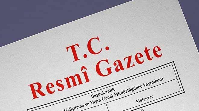 Seim yasaklar Resmi Gazetede yaymland