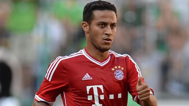 Bayern Thiago'ya imzay attrd!