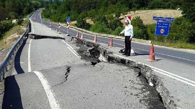 Sakarya'da ken yol onarld