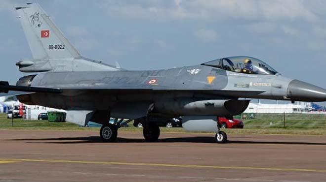 Trk F-16lar sal gn vuracak