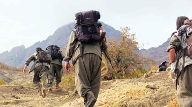 PKK'dan karakola roketatarl saldr