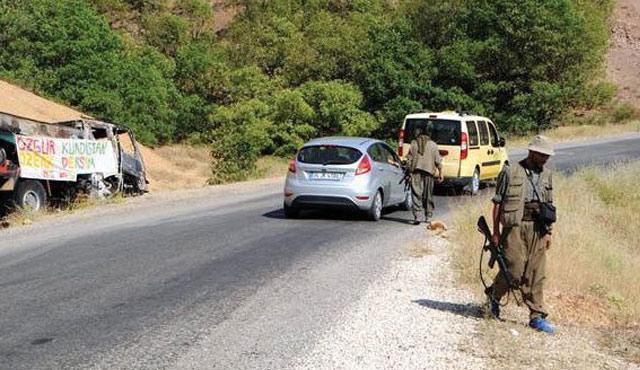 PKK'nn elinden ailesini brakp kurtuldu