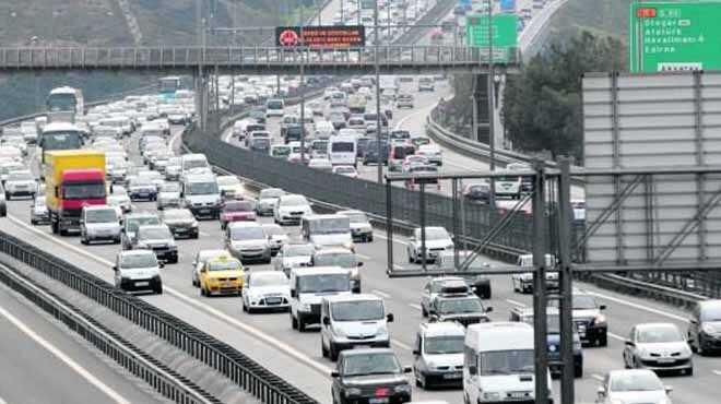 stanbul'da o blgede trafik yzde 30 azalacak