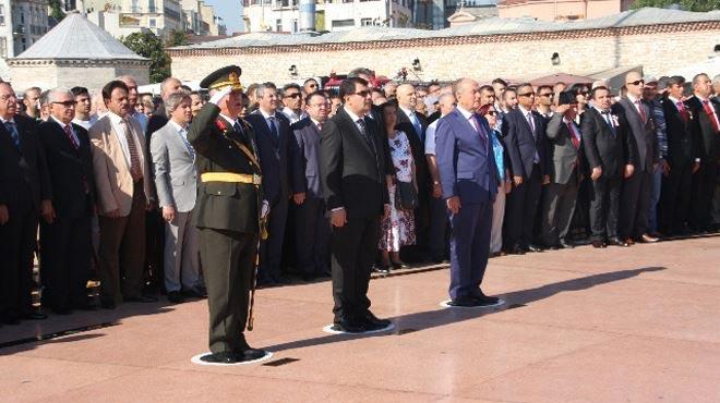 Taksim'de 30 Austos treni dzenlendi