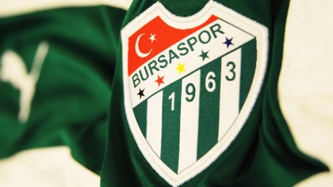Bursaspor'da yeni transferle yollar ayrld!