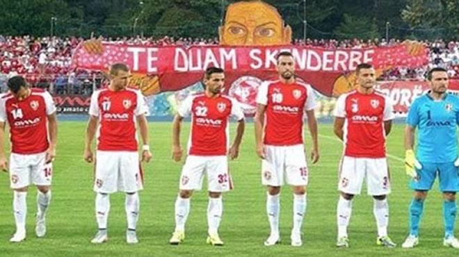 Beikta'n rakibi Skenderbeu 3 puanla balad!