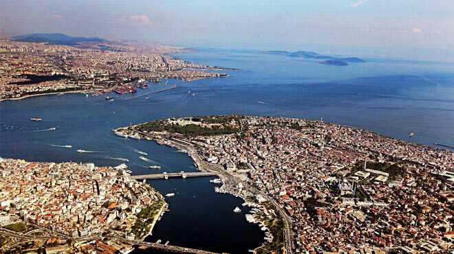 stanbul dev projelere bouldu!