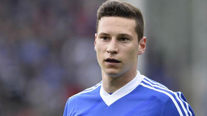 Wolfsburg gzn Draxler'e dikti!