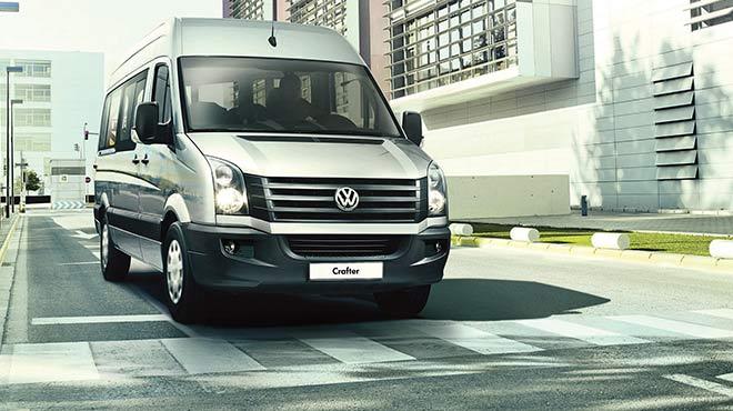 VW Crafter okul iin hazr halde satlyor