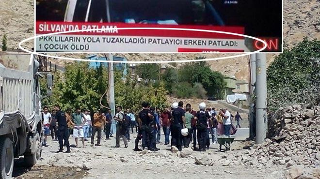 CNN Trkte PKKnn bombas erken patlad skandal