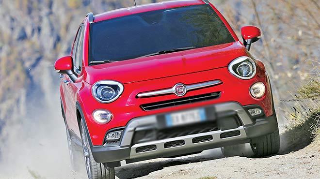 Otomatik Fiat 500X Trkiyede 