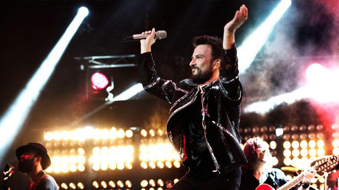 Harbiye'de Tarkan frtnas devam ediyor