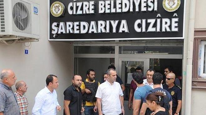 Cizre Belediyesine saldr!