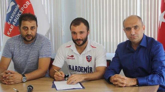 Kardemir Karabkspor'da 3 transfer