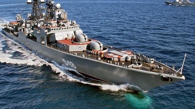 Rusya: ABD Gemilerini Takibe Alacaz